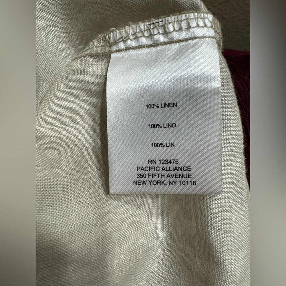 Ellen Tracy Gold Short Sleeve Women's Top Size S - Picture 3 of 15